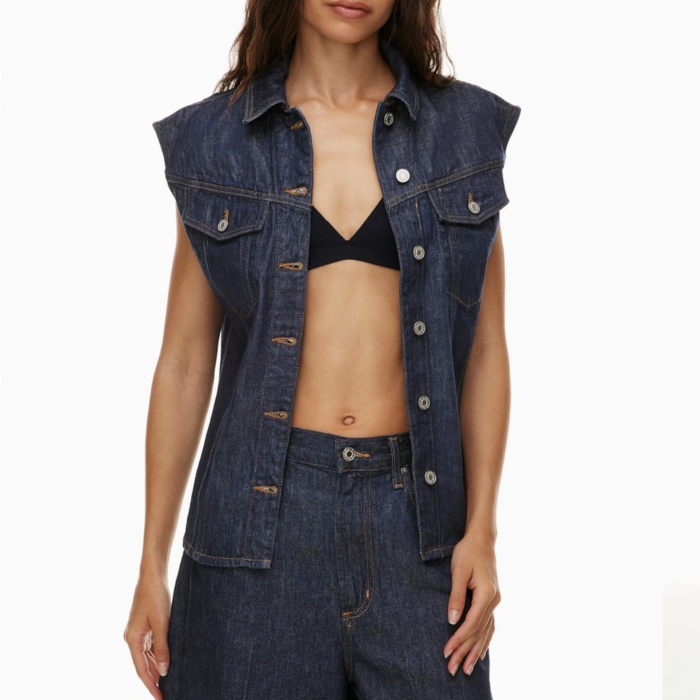 Agolde Evan Denim Vest